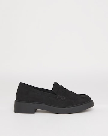 Canary Whip Stitch Loafer Shoes - Wide Fit (E)