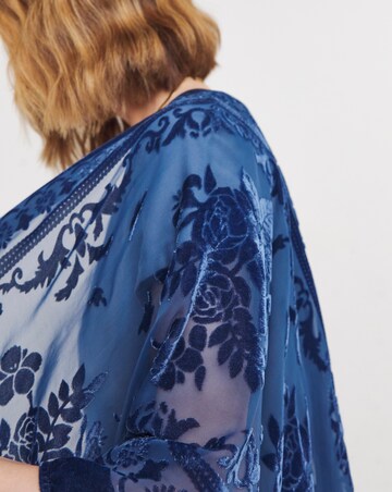 Joe Browns Speak Easy Devore Kimono