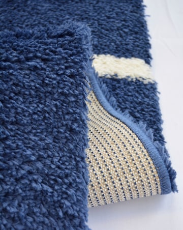 Snug Shaggy Circles Cosy Rug