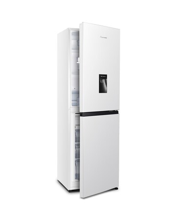 Fridgemaster MC55240E 174cm 50/50 Fridge Freezer White