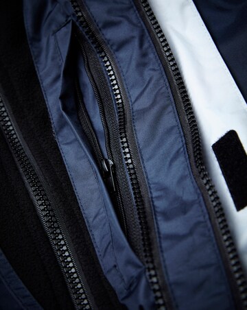 Navy 3 in 1 Jacket Regular