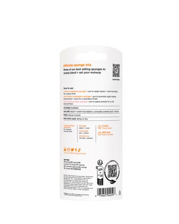 Real Techniques Ultimate Sponge Trio