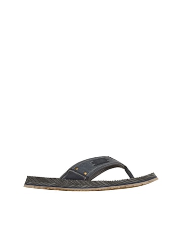 Skechers Quill Canvas Thong Sandal - Navy