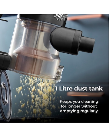 Tower RXEC20 Pro Corded 3 in 1 Rose Gold Vacuum Cleaner