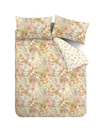 Catherine Lansfield Autumn Leaves Duvet Cover Set