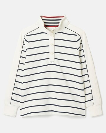 Joules New Southwold Button Neck Sweat