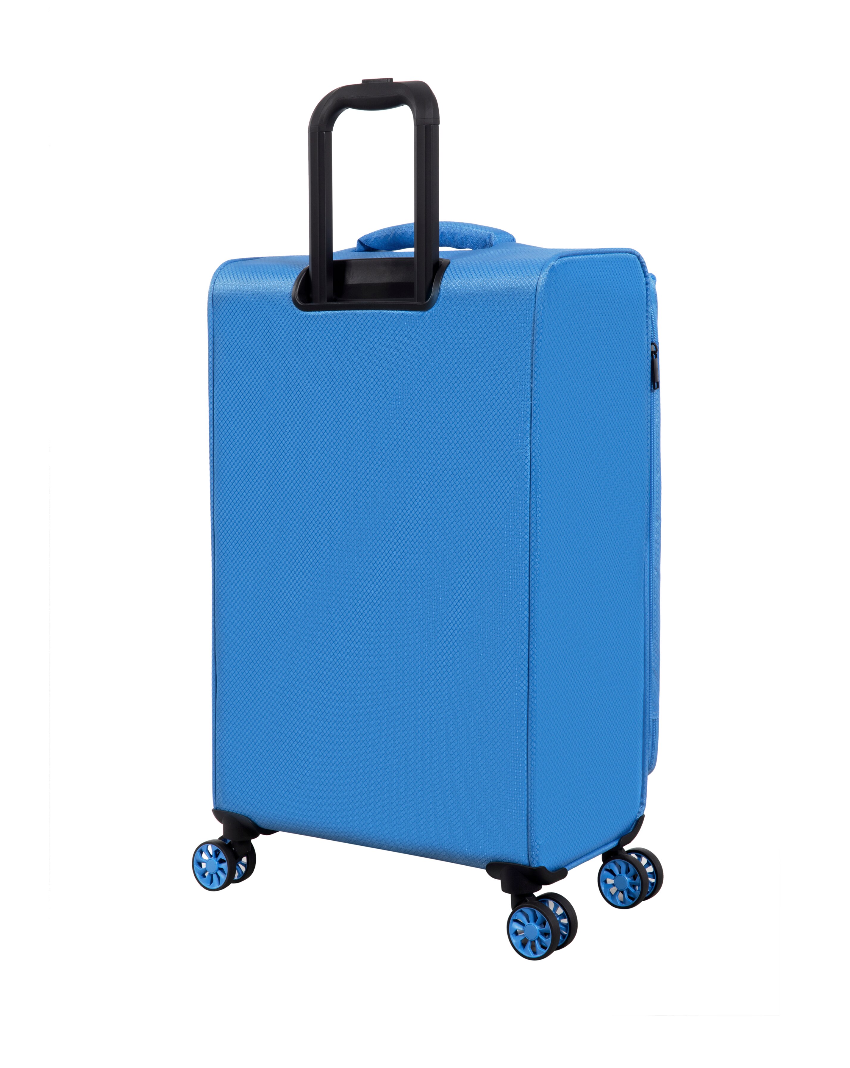 IT Luggage The Lite 3pc Suitcase Set - Blue | JD Williams