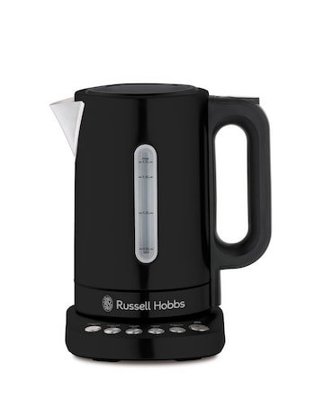 Russell Hobbs 27730 Addison Matte Black Variable Temperature Kettle