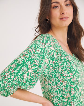 Julipa Puff Sleeve Tunic