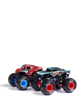 Monster Jam 1:64 Marvel Die Cast Truck 2 Pack