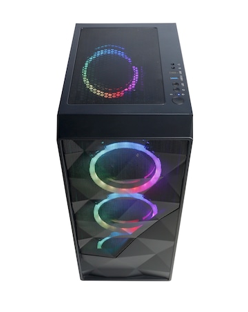 CyberPowerPC Eurus Gaming PC - Core i5-10400F RTX 3060 16GB RAM 1TB NVMe SSD