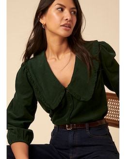 Nobody's Child Emmie Cord Blouse