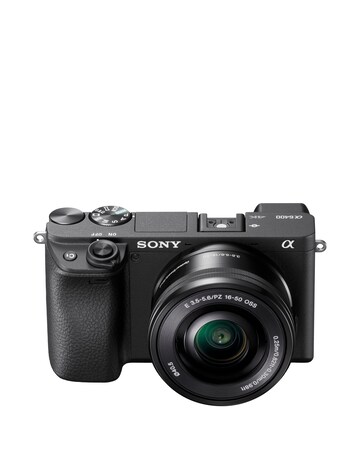 Sony A6400 E-mount Camera with APS-C Sensor