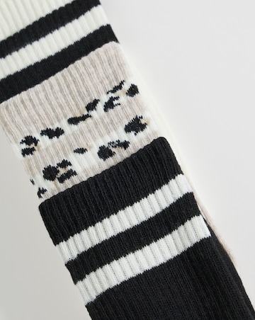 Pretty Secrets (3 Pair Pack) Sports Socks Neutral Mix