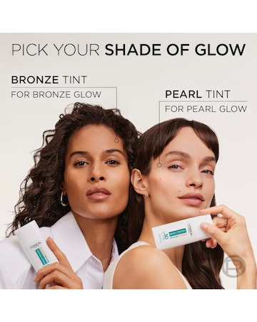 L'Oreal Paris Daily Fluid Tinted Glow SPF 50+, Bronze Glow