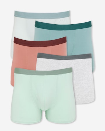 5 Pack Tonal Hipsters