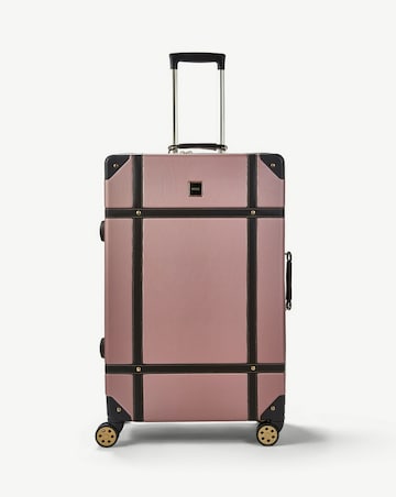 Rock Vintage Large Suitcase