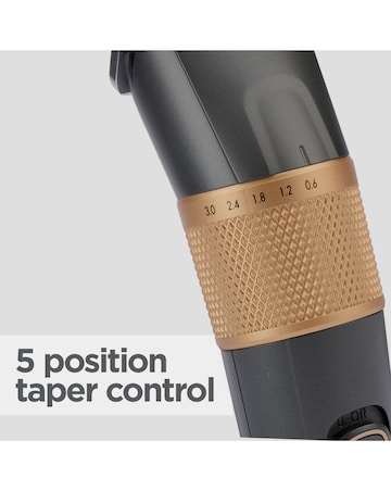 BaByliss Graphite Precision Hair Clipper