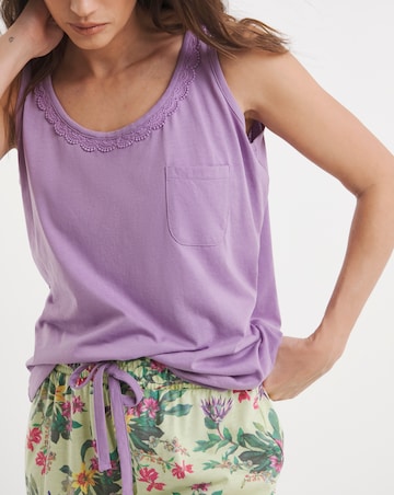 Joe Browns Garden Craft Short Pyjama Set Floral Print