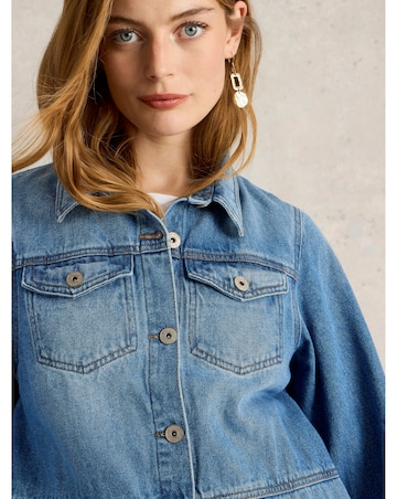 White Stuff Camille Denim Jacket