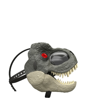 Jurassic World Rebirth Rage N' Roar Dinosaur Mask T-Rex