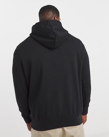 Jack & Jones Vesterbro Logo Hoodie - Black