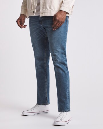 Jack & Jones Glenn Slim Fit Jeans - Blue