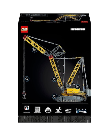 LEGO Technic Liebherr Crawler Crane LR 13000 - 42146