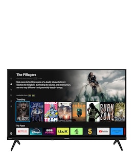 Sharp 1T-C32HE2245KB 32in Smart HD Tivo LED TV
