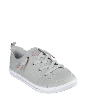 Skechers Mint Bobs B Cute Trainers -Standard Fit (D)