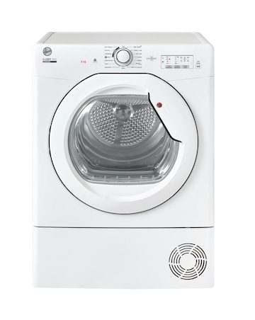 Hoover H-Dry 300 HLEC8LG-80 8kg Condenser Tumble Dryer - White