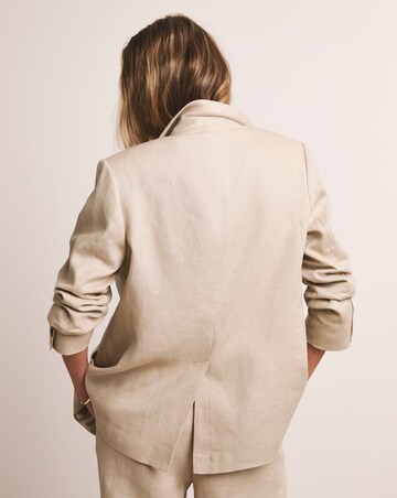 Anthology Pure Linen Relaxed Blazer