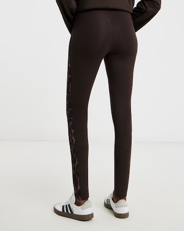 adidas Leopard 3 Stripes Leggings