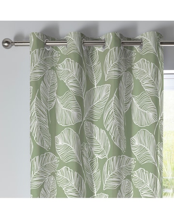 Fusion Matteo Eyelet Curtains