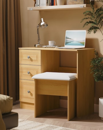 Richmond Vanity & Stool Set