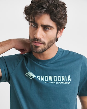 Snowdonia Chest Logo T-Shirt