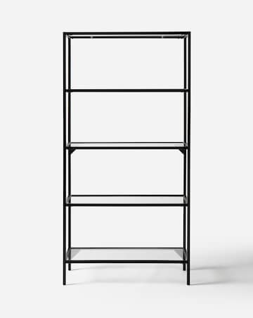 Regent Shelf Unit - Black