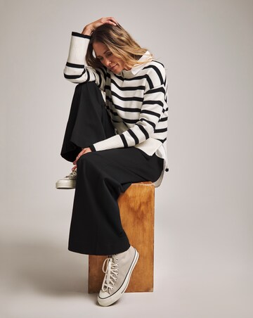 Anthology Stripe Crew Neck Jumper