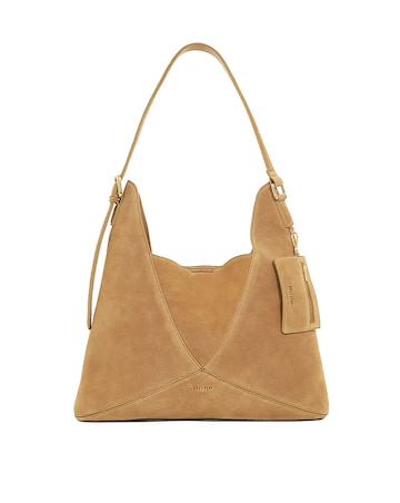 Dune Dearest Real Suede Tote Bag