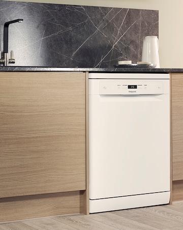 Hotpoint HFC 3C26 W C UK Freestanding 14-place Full-Size Dishwasher - White