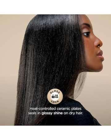 Shark Glam Straight, Waves & Curls Multi-Styler 5-In-1 - Gold - HD6052SUK