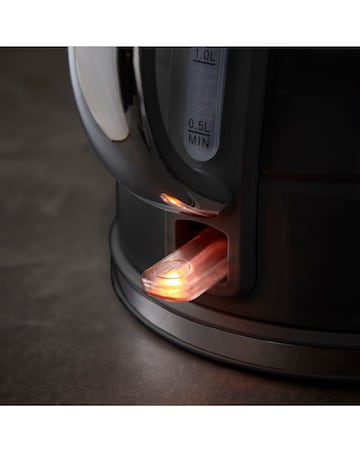 Swan Symphony Black Kettle, 2 Slice Toaster and Microwave Bundle