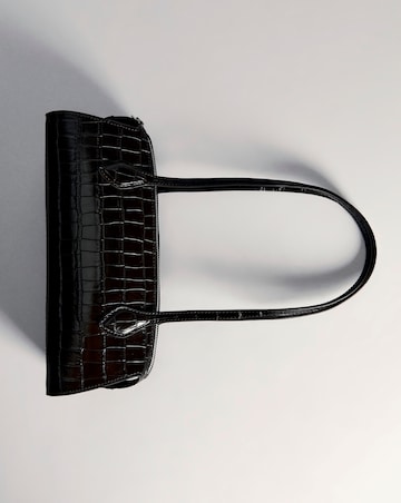 Mango Elongated Shoulder Bag