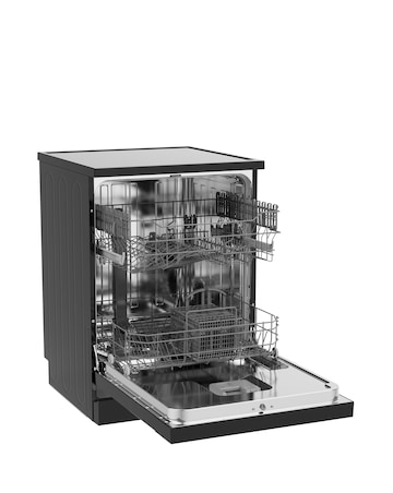 Hisense HS622E90BUK Dishwasher, E rated, 13 place setting