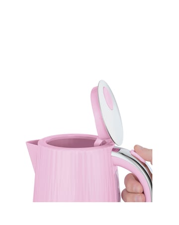 Russell Hobbs 27362 / 27372 Eden Kettle and 2 Slice Toaster Raspberry Bundle