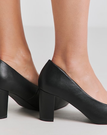 Dorothy Comfort Flexible Court Shoe - Extra Wide Fit (EEE)