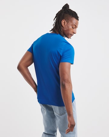 Lacoste Classic Short Sleeve T-Shirt - Bright Blue