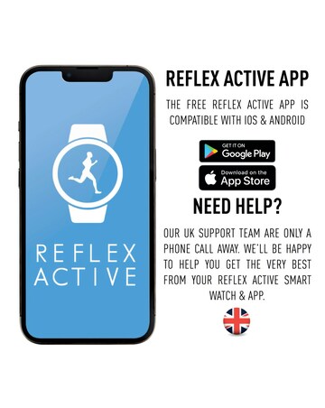Reflex Active Series 08 Activity Tracker - Black