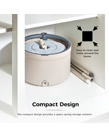 Tower Cavaletto Compact Spin Mop