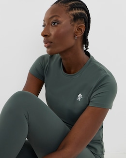 Gym King 365 Cap Sleeve T-Shirt